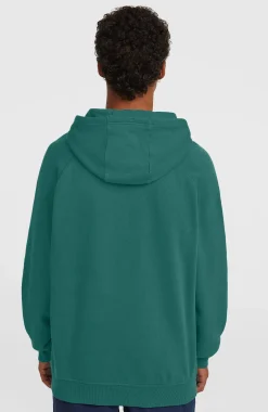 HommesSweat à capuche O'Riginals Badge| Vert