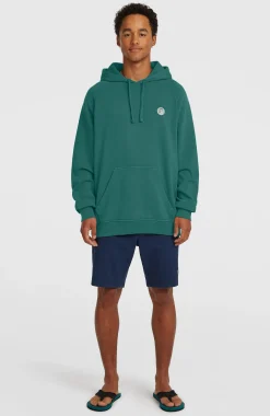 HommesSweat à capuche O'Riginals Badge| Vert