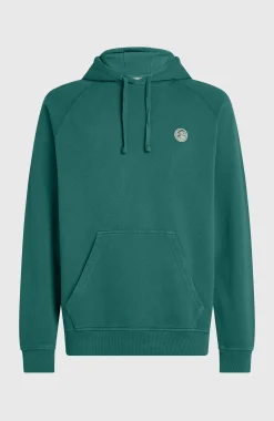 HommesSweat à capuche O'Riginals Badge| Vert