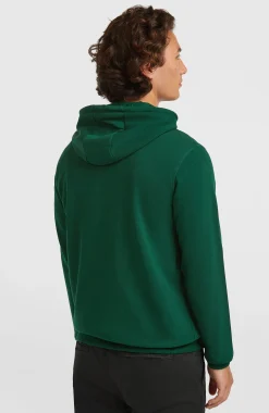 HommesSweat à capuche Small Logo| Vert