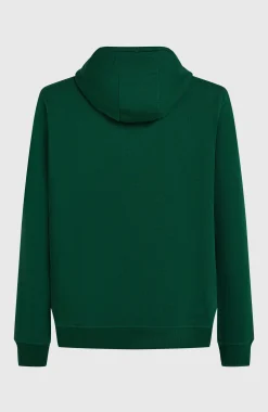 HommesSweat à capuche Small Logo| Vert