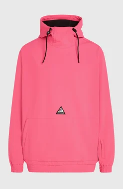 HommesSweat à capuche Softshell FWC'Play| Rose