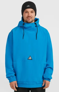 HommesSweat à capuche Softshell FWC'Play| Bleu