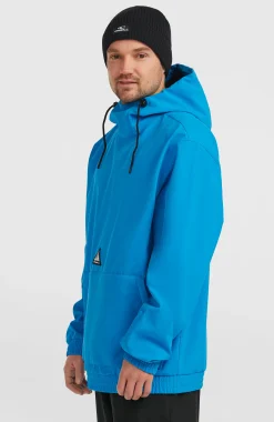 HommesSweat à capuche Softshell FWC'Play| Bleu