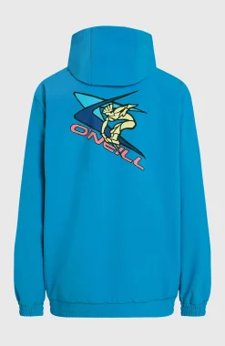 HommesSweat à capuche Softshell FWC'Play| Bleu