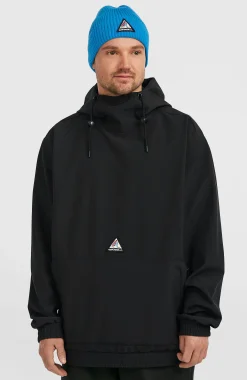 HommesSweat à capuche Softshell FWC'Play| Noire