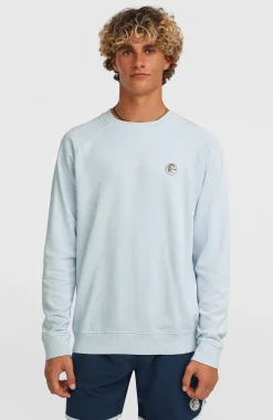 HommesSweatshirt à col rond O'Riginals Badge Crew| Bleu