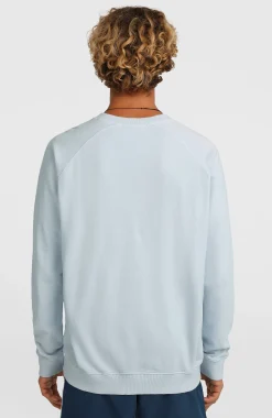 HommesSweatshirt à col rond O'Riginals Badge Crew| Bleu