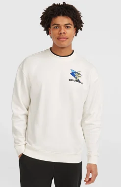 HommesSweatshirt à col rond FWC'Play| Blanc