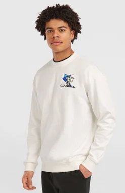 HommesSweatshirt à col rond FWC'Play| Blanc