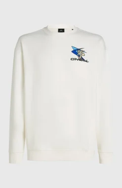 HommesSweatshirt à col rond FWC'Play| Blanc
