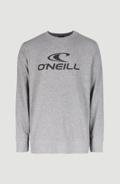 HommesSweatshirt à col rond O'Neill Logo| Gris