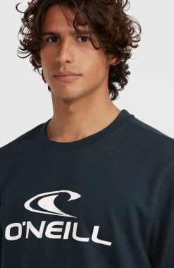 HommesSweatshirt à col rond O'Neill Logo| Bleu