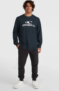 HommesSweatshirt à col rond O'Neill Logo| Bleu