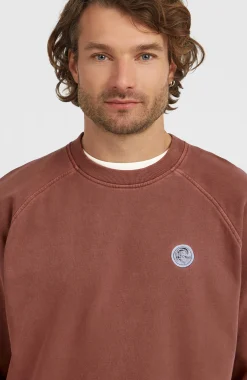 HommesSweatshirt à col rond O'Riginals| Brun