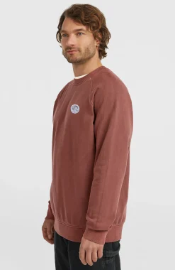 HommesSweatshirt à col rond O'Riginals| Brun