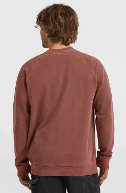 HommesSweatshirt à col rond O'Riginals| Brun