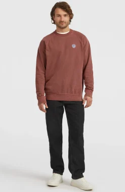 HommesSweatshirt à col rond O'Riginals| Brun