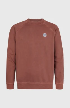 HommesSweatshirt à col rond O'Riginals| Brun