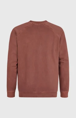 HommesSweatshirt à col rond O'Riginals| Brun