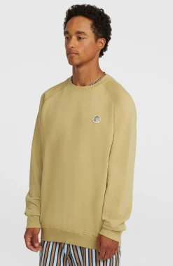 HommesSweatshirt à col rond O'Riginals Badge Crew| Beige