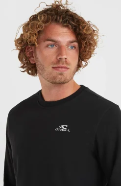 HommesSweatshirt O'Neill Small Logo Crew| Noire