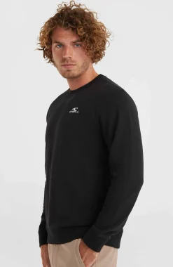 HommesSweatshirt O'Neill Small Logo Crew| Noire