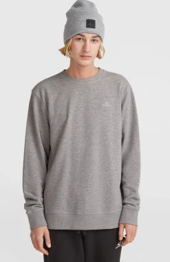 HommesSweatshirt O'Neill Small Logo Crew| Gris