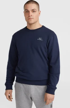 HommesSweatshirt O'Neill Small Logo Crew| Bleu