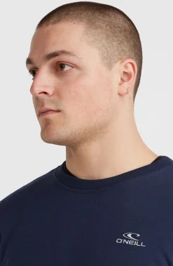 HommesSweatshirt O'Neill Small Logo Crew| Bleu