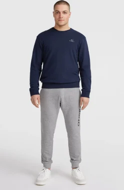 HommesSweatshirt O'Neill Small Logo Crew| Bleu