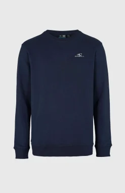 HommesSweatshirt O'Neill Small Logo Crew| Bleu