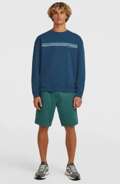 HommesSweatshirt O'Riginals Crew| Bleu