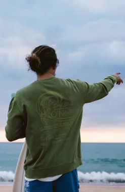 HommesSweatshirt O'Riginals Crew| Vert