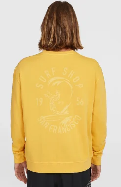HommesSweatshirt O'Riginals Crew| Jaune