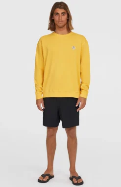 HommesSweatshirt O'Riginals Crew| Jaune