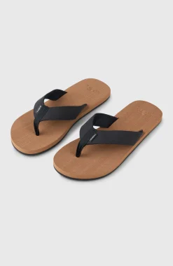 HommesTongs en tissu O'Neill| Brun