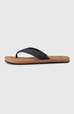 HommesTongs en tissu O'Neill| Brun