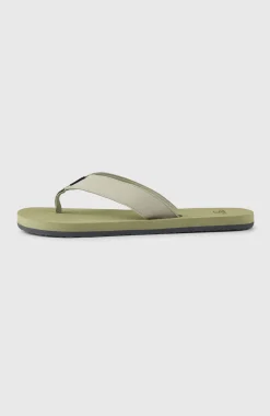 HommesTongs en tissu O'Neill| Vert