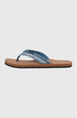 HommesTongs en tissu O'Neill| Bleu