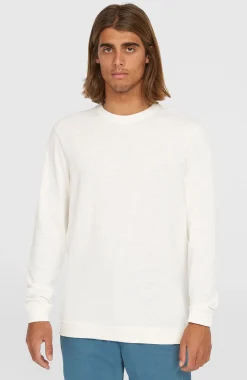 HommesT-shirt à manches longues Slub O'Neill| Blanc