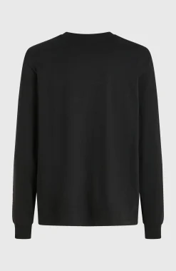 HommesT-shirt à manches longues FWC'Play| Noire