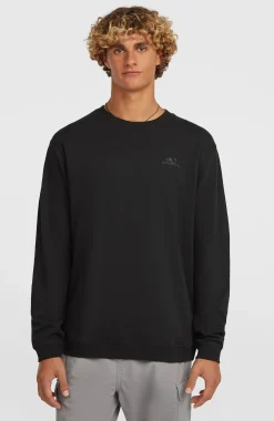 HommesT-shirt à manches longues O'Neill Slub| Noire