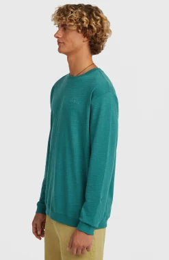 HommesT-shirt à manches longues O'Neill Slub| Vert