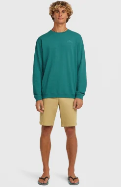 HommesT-shirt à manches longues O'Neill Slub| Vert