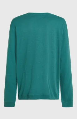 HommesT-shirt à manches longues O'Neill Slub| Vert