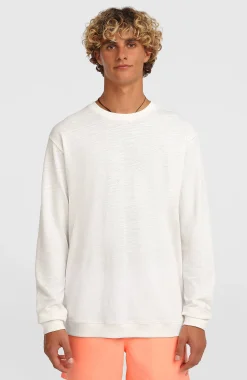 HommesT-shirt à manches longues O'Neill Slub| Blanc