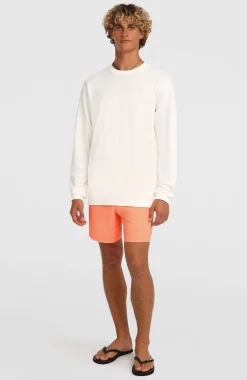 HommesT-shirt à manches longues O'Neill Slub| Blanc