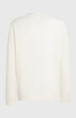 HommesT-shirt à manches longues O'Neill Slub| Blanc
