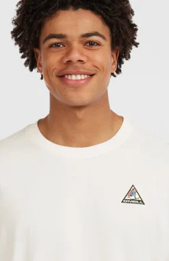 HommesT-shirt à manches longues FWC'Play| Blanc